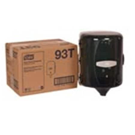 Tork 10.12 X 10 X 12.75 In. Centerfeed Hand Towel Dispenser, Smoke SCA 93T